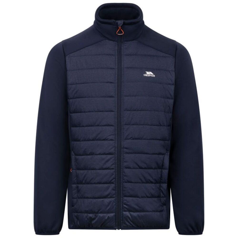 Trespass Mens Sharonton Hybrid Jacket / Navy Marl